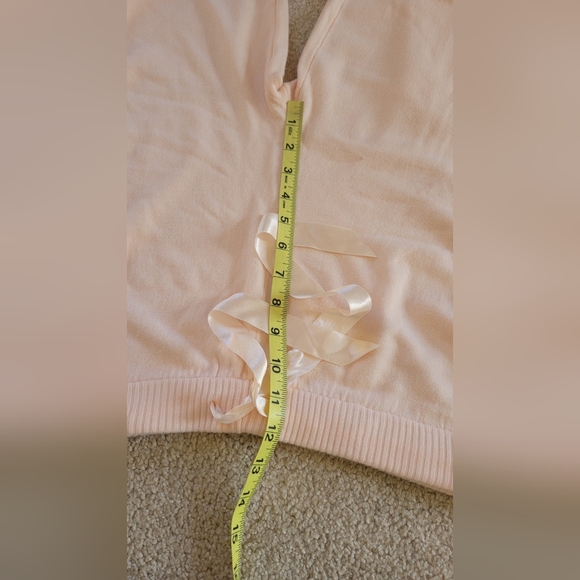 NEW Gillian O'Malley sweater knit pants women's size XL light pink. Sleepwear - Picture 7 of 8